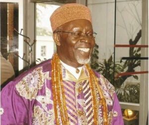 Amayanabo of Nembe, His Eminence, King Edmund Maduabebe Daukoru Mingi XIII