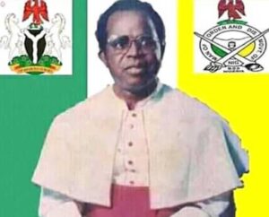 Rev Okey Patrick Achebe