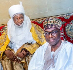 Kwara: Governor, Emir urge Kwarans to stay calm as govt suspends public rallies