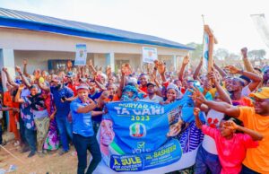 Loko, Udege thanks Sule for development strides, vow to deliver APC