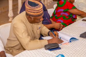 Plateau Labour Party governorship candidate Dr Patrick Dakum