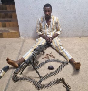 Election countdown: DSS arrests bandits, gunrunners, recovers large weapons cache