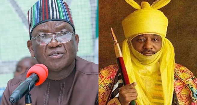 Ortom-and-Sanusi