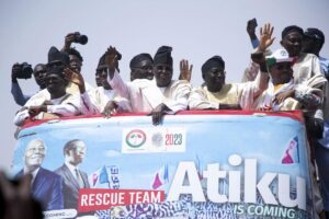 Atiku vows to rebuild Nigeria as 5 parties endorse candidate