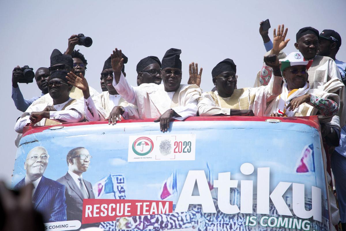 Atiku vows to rebuild Nigeria as 5 parties endorse candidate