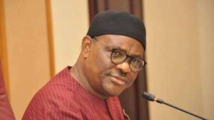 Rivers Governor Nyesom Wike