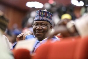 Senate President Ahmad Lawan