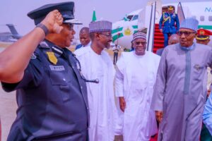 Buhari returns from Addis Ababa after AU Summit