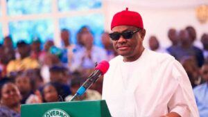 Rivers Governor Nyesom Wike