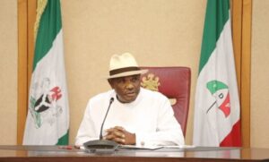 Rivers Governor Nyesom Wike