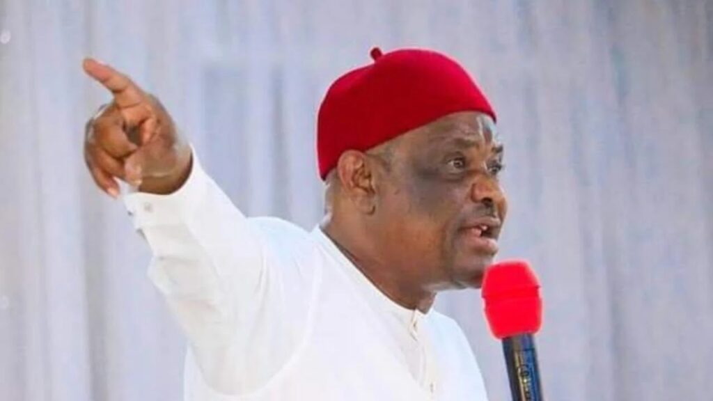 Rivers Governor Nyesom Wike