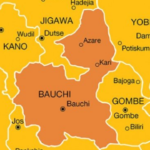 Bauchi map