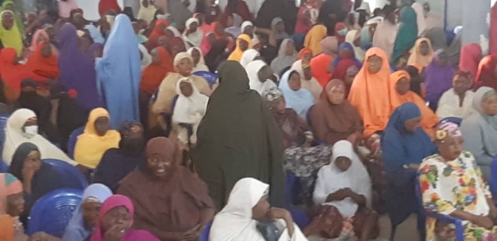 35,000 women benefit from APC medical outreach in 4 states