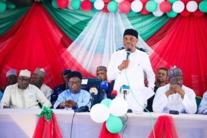 Rivers Governor Nyesom Wike