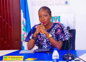 NAPTIP Director General Prof Fatima Waziri-Azi