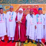 Buhari presents Tinubu to Katsina Emirate Council, calls for support