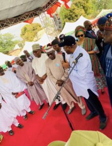 Nigeria Decides 2023: Diri, Makarfi storm Southern Kaduna