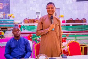 NCPC Executive Secretary Rev Yakubu Pam