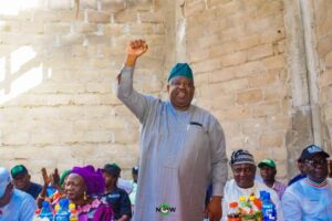 Plateau PDP candidate for governor Caleb Mutfwang