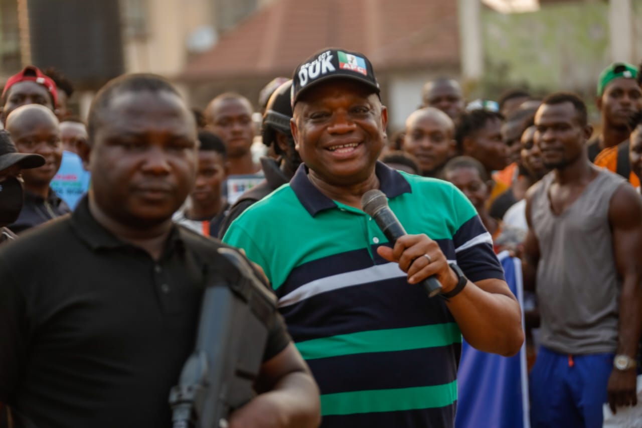 Senator Orji Uzor Kalu