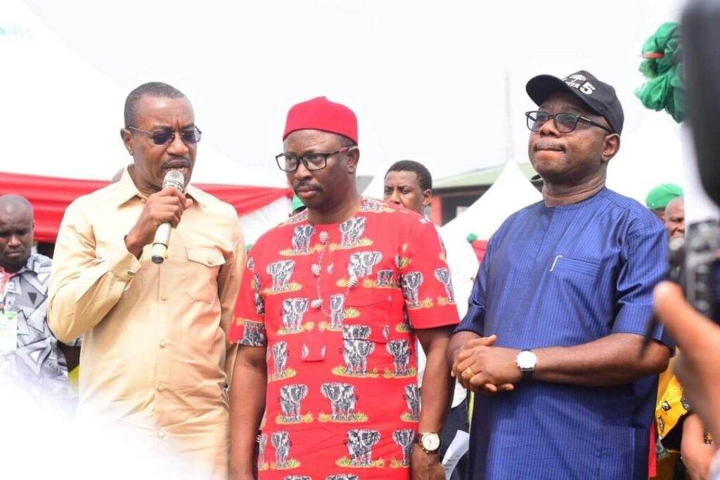 Abia: Ikpeazu Chief of Staff emerges new PDP guber candidate