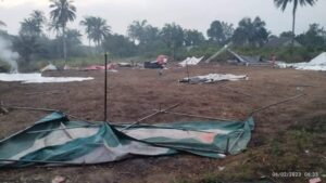Thugs attack APC campaign venue in Rivers