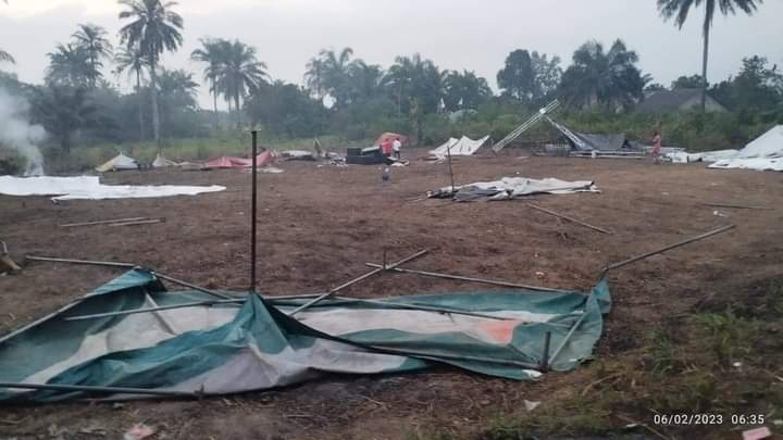 Thugs attack APC campaign venue in Rivers