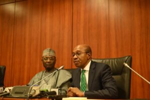 CBN Governor Godwin Emefiele