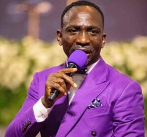 Dr Pastor Paul Enenche