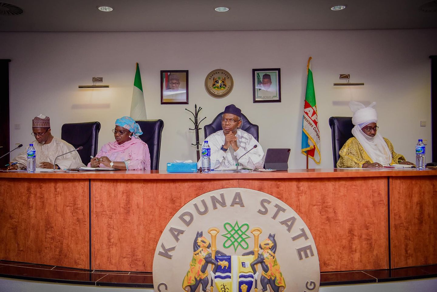 Kaduna Governor Nasir El-Rufai