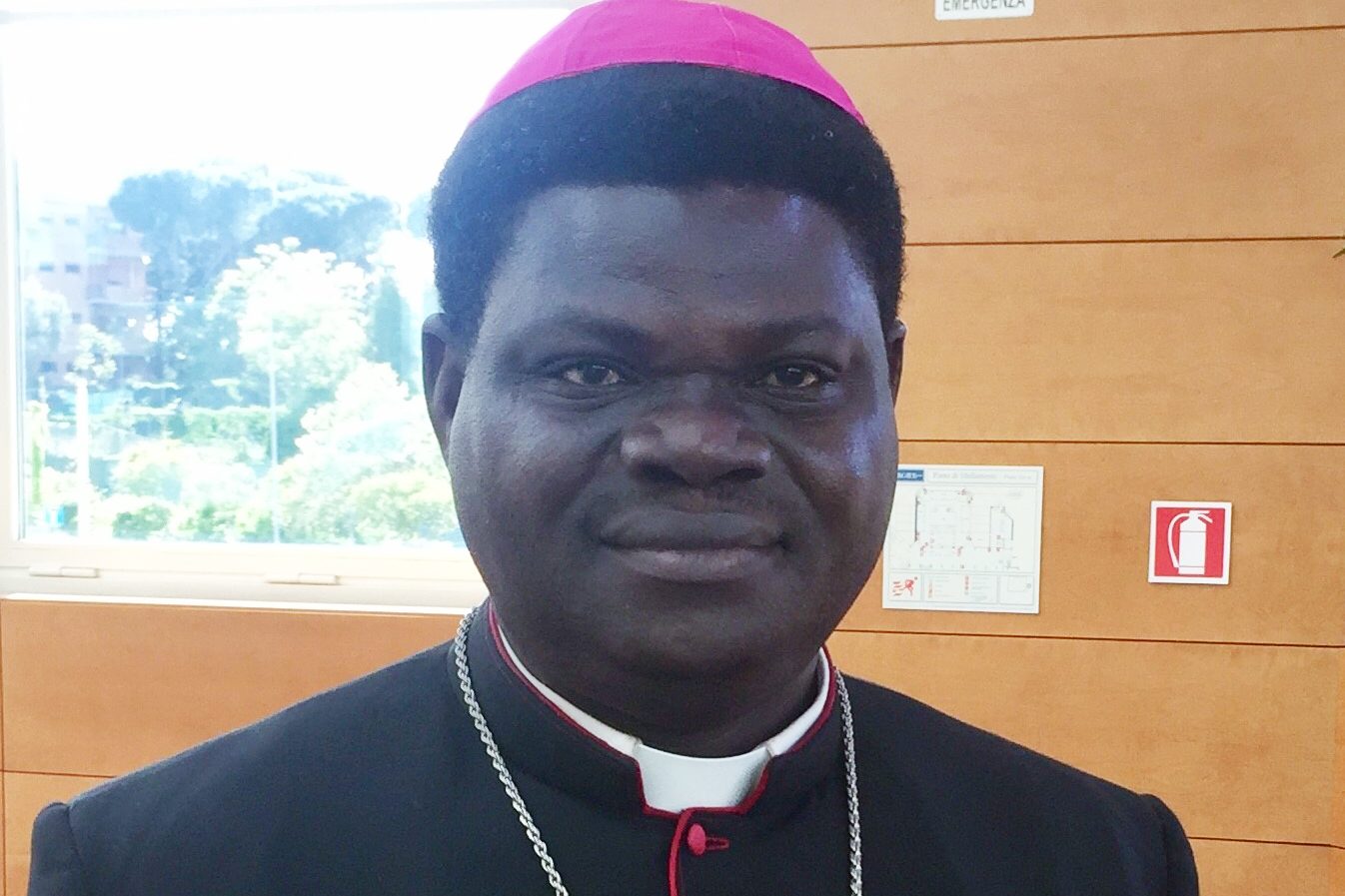 Most Rev Wilfred Anagbe