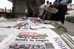 Nigerian-Newspapers-Vendor-Stand-the-Trent