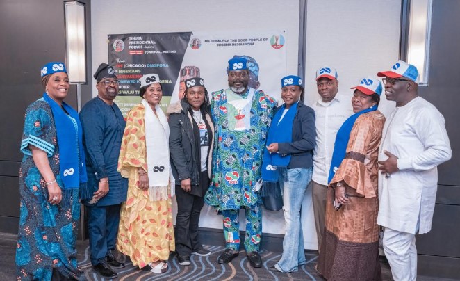 Nigeria Decides: APC diaspora group promises Tinubu 1.6m votes