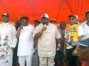 PDP Campaign Council, Funkekeme Solomon