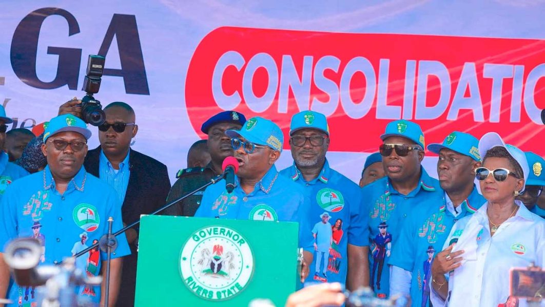 Rivers Governor Nyesom Wike