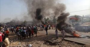 Cash crisis: Police investigate violent protests in Osun, Oyo