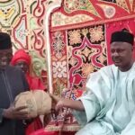 Senator Al-Makura at the palaces of Andoma of Doma