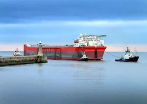 Shell Bonga vessel