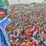 Three feared killed, vehicles burnt as thousands welcome Kwankwaso