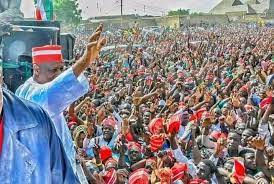 Three feared killed, vehicles burnt as thousands welcome Kwankwaso