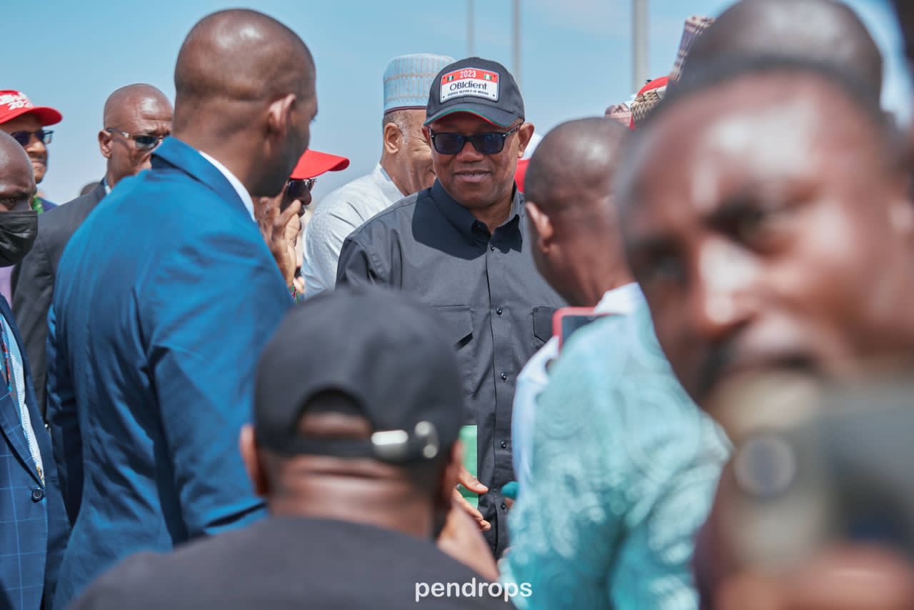 LP presidential candidate Peter Obi