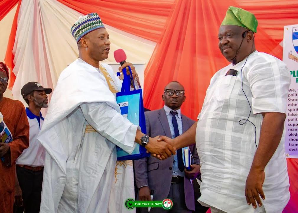 UNIJOS VC and Caleb Mutfwang
