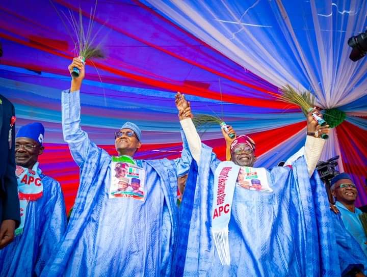 Buhari declares Tinubu next President
