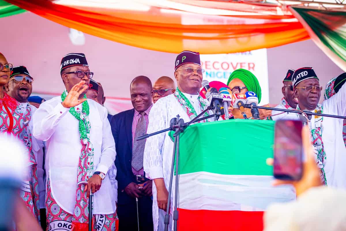 PDP presidential candidate Atiku Abubakar