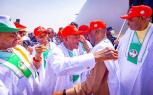 Kogi: Vote Atiku to rescue Nigerians from starvation – Ex-gov Ibrahim Idris at PDP zonal rally