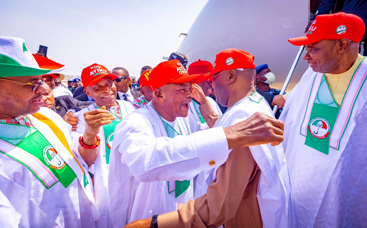 Kogi: Vote Atiku to rescue Nigerians from starvation – Ex-gov Ibrahim Idris at PDP zonal rally