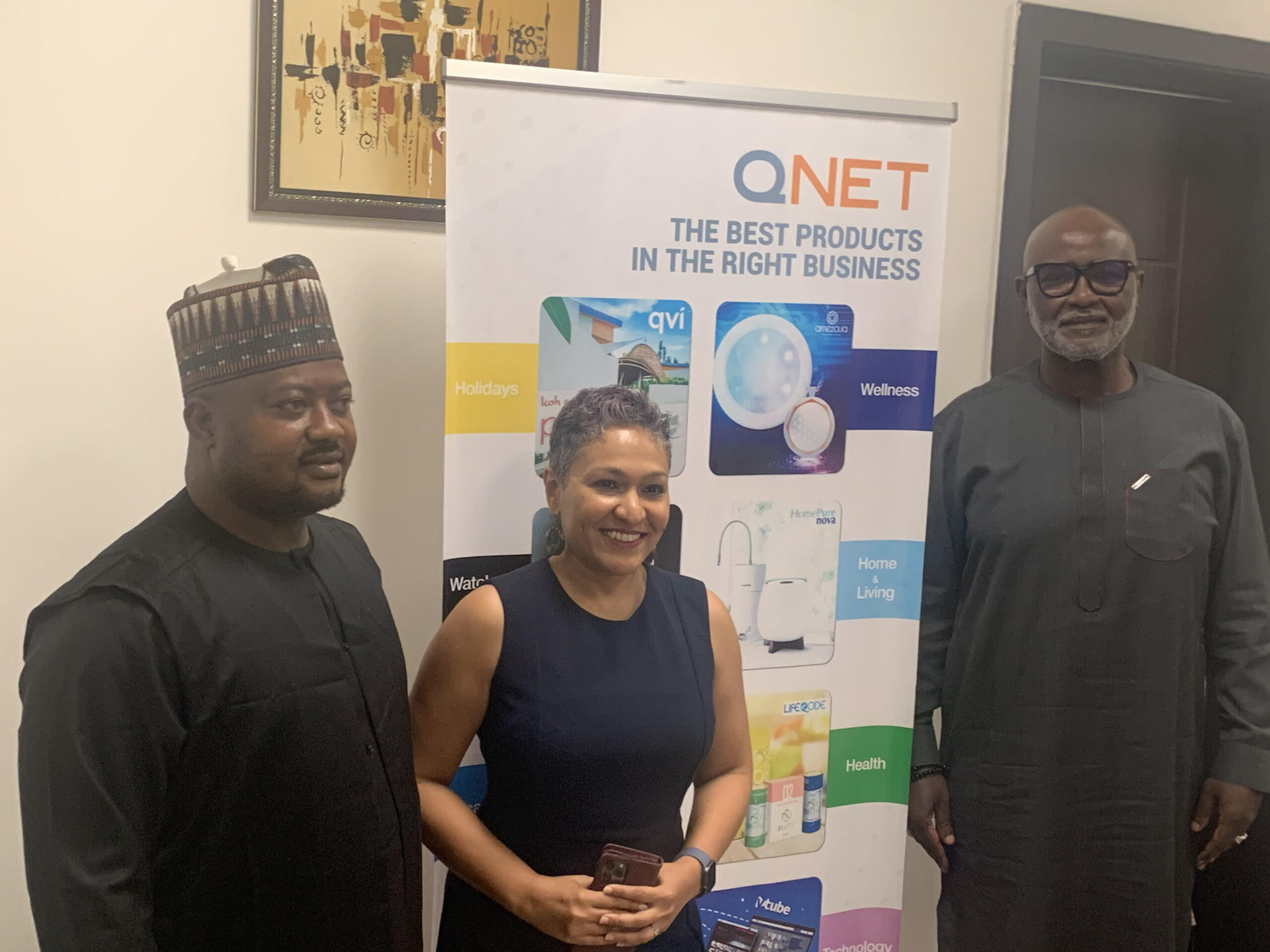 E-Commerce vital to ending poverty in Nigeria – QNET