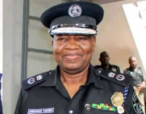 Kano State Commissioner of Police Mohammad Yakubu