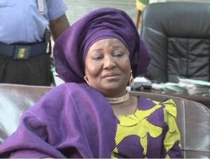 Senator Patricia Akwashiki