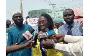 Don’t send us back to streets, 1,500 sacked teachers beg Adeleke